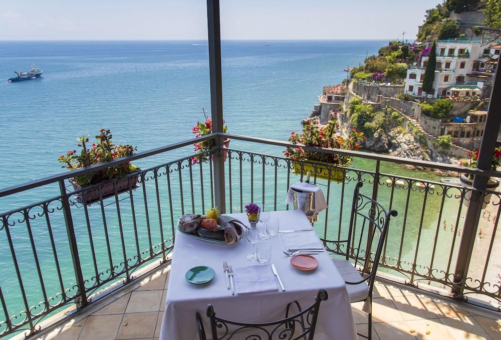 Cetus Hotel Cetara Kültér fotó