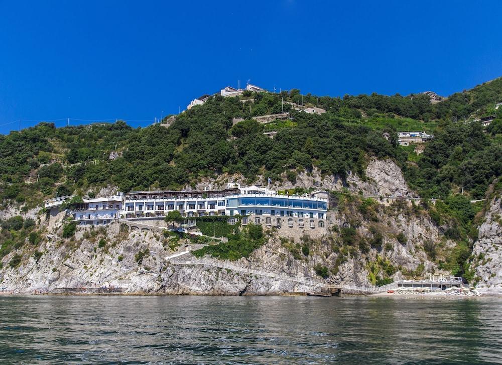 Cetus Hotel Cetara Kültér fotó